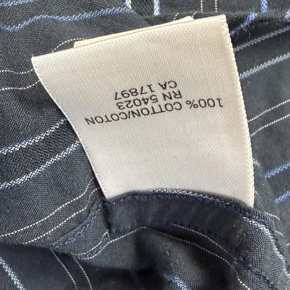 Banana Republic Men's Size Small French Cuff Long‎ Sleeve Button Down